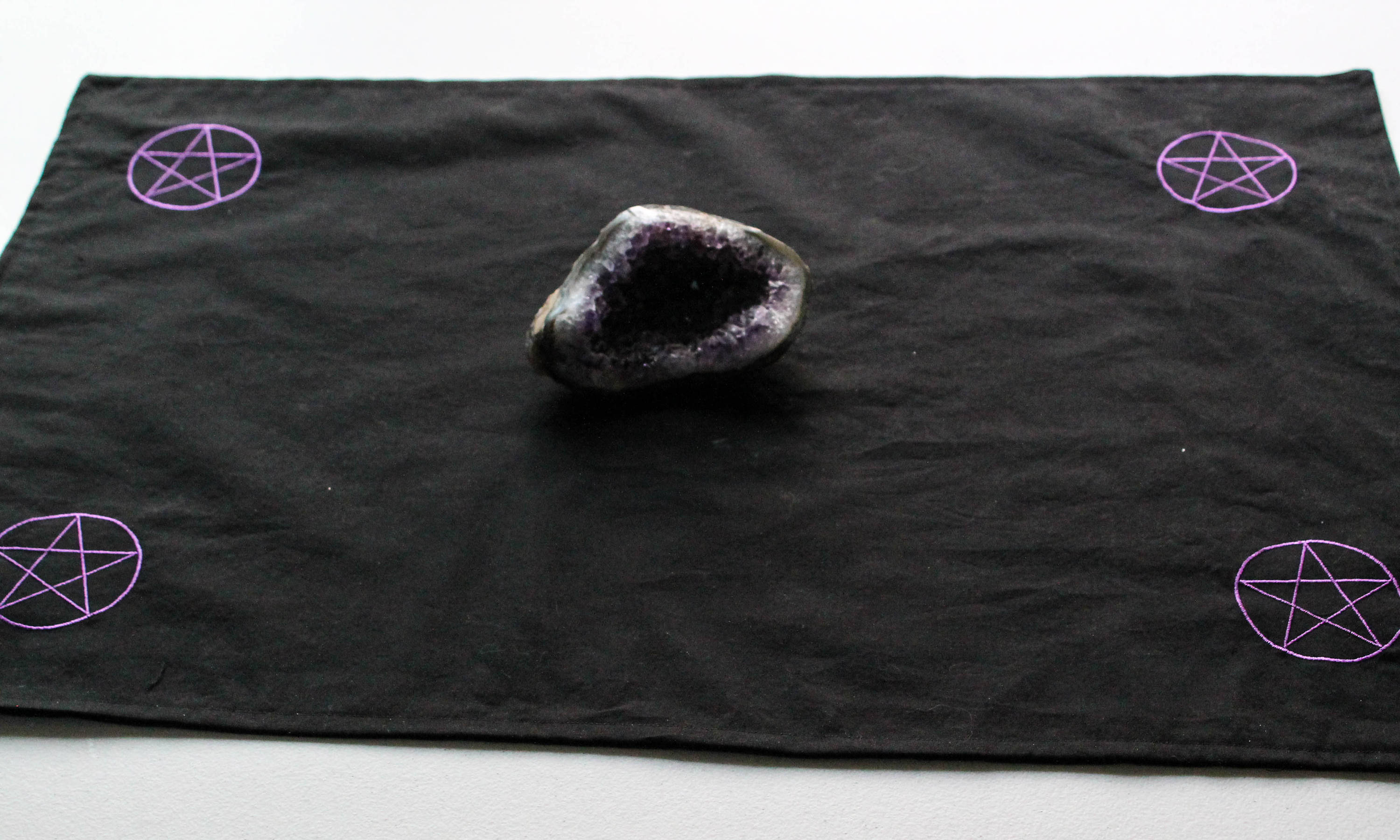 Pentacle/Pentagram Altar Cloth