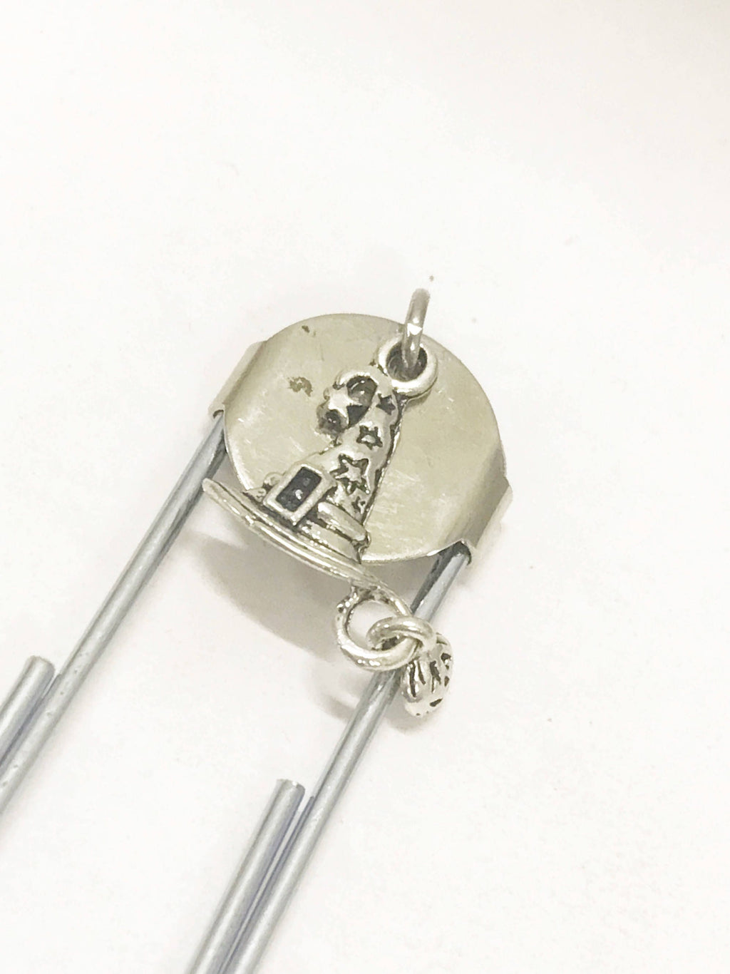 Witch Hat Bookmark, Planner Bookmark, Witch Hat Gifts, Witch Hat Gag Gift, Put Your Witch Hat On, Planner Paper Clip Bookmark, Reader Gift