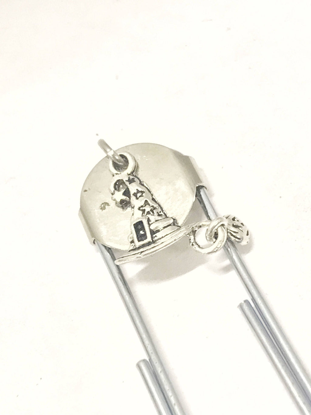 Witch Hat Bookmark, Planner Bookmark, Witch Hat Gifts, Witch Hat Gag Gift, Put Your Witch Hat On, Planner Paper Clip Bookmark, Reader Gift