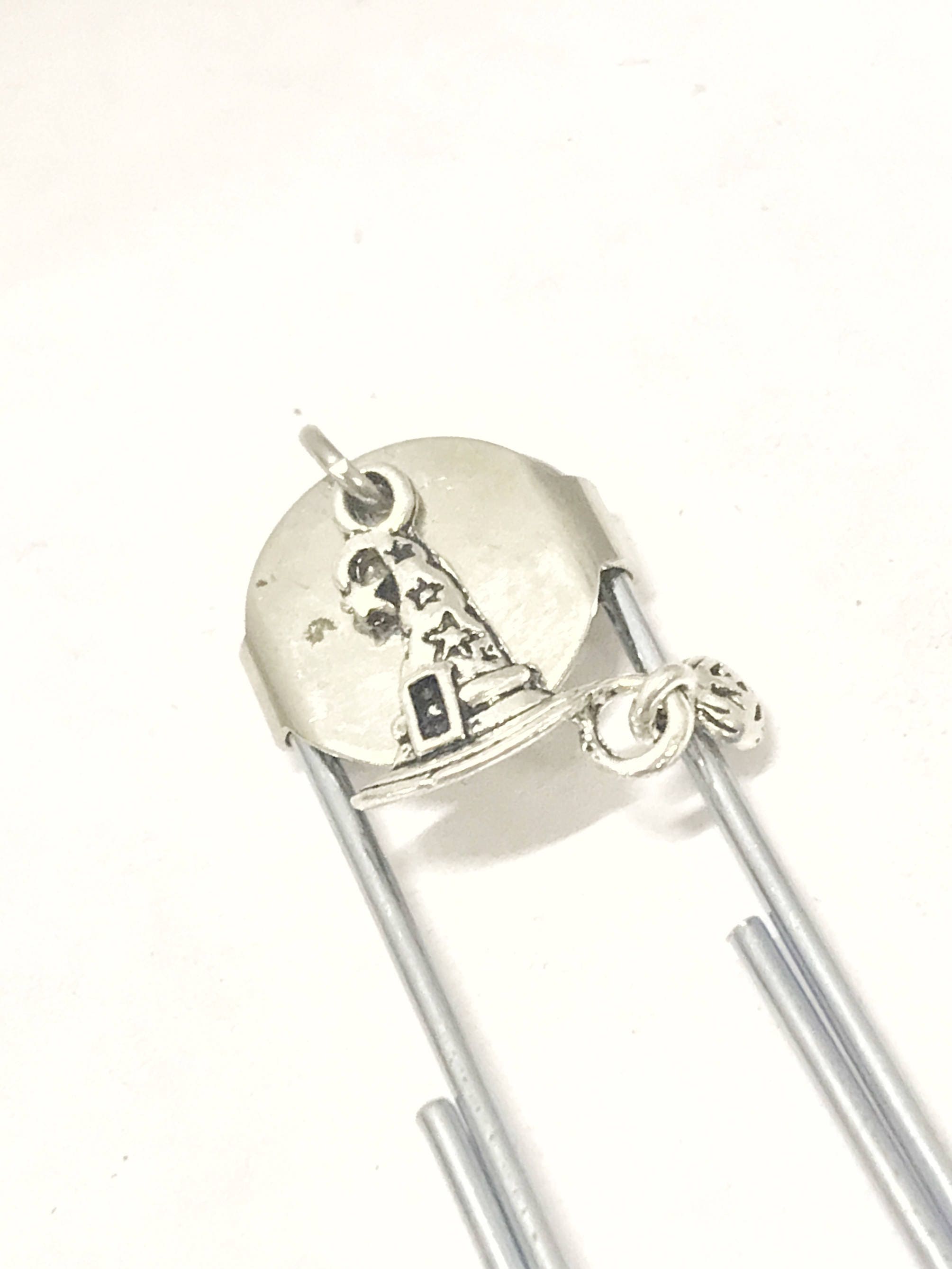 Witch Hat Bookmark, Planner Bookmark, Witch Hat Gifts, Witch Hat Gag Gift, Put Your Witch Hat On, Planner Paper Clip Bookmark, Reader Gift
