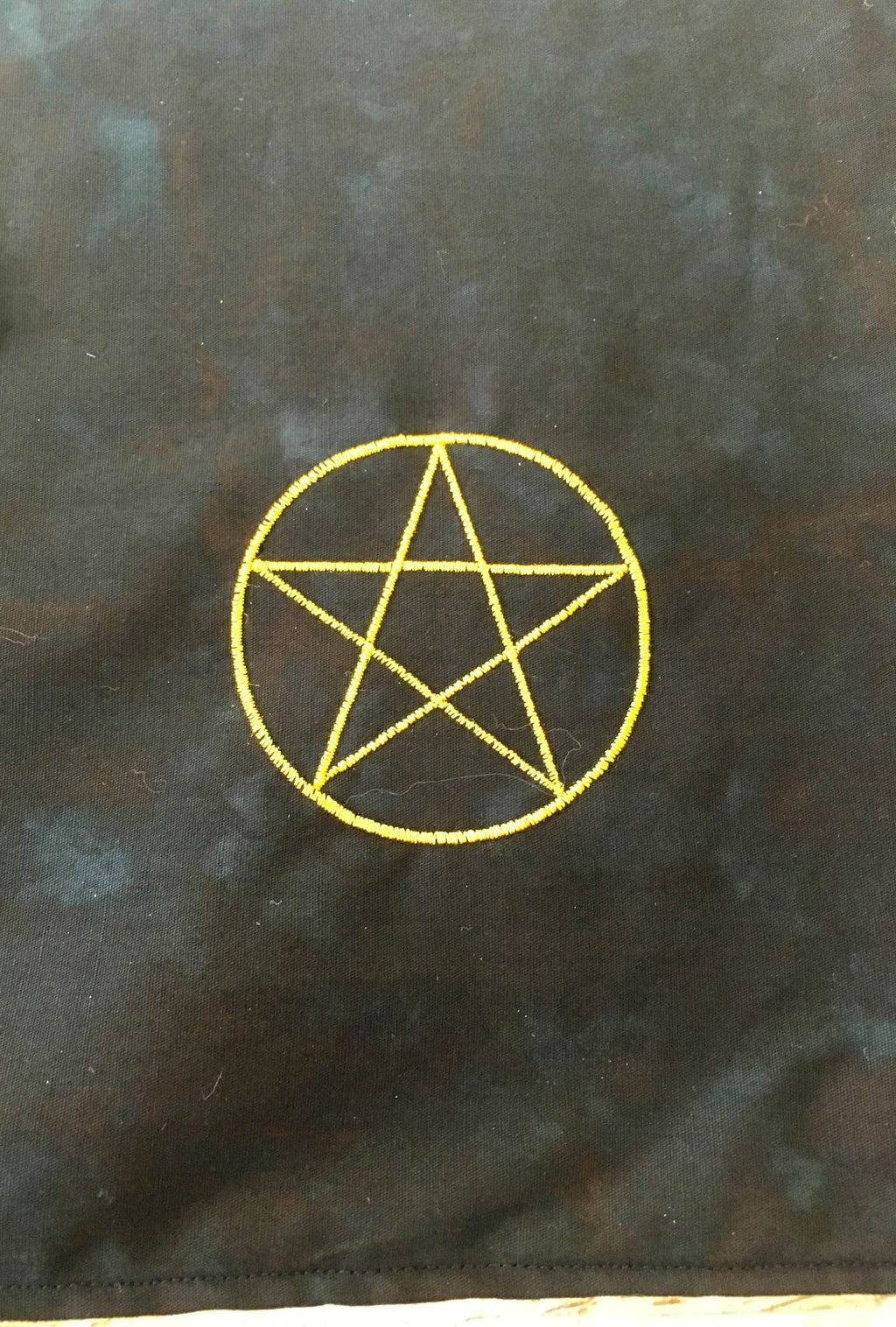 Pentacle/Pentagram Altar Cloth