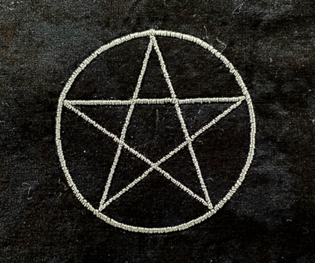 Pentacle/Pentagram Altar Cloth