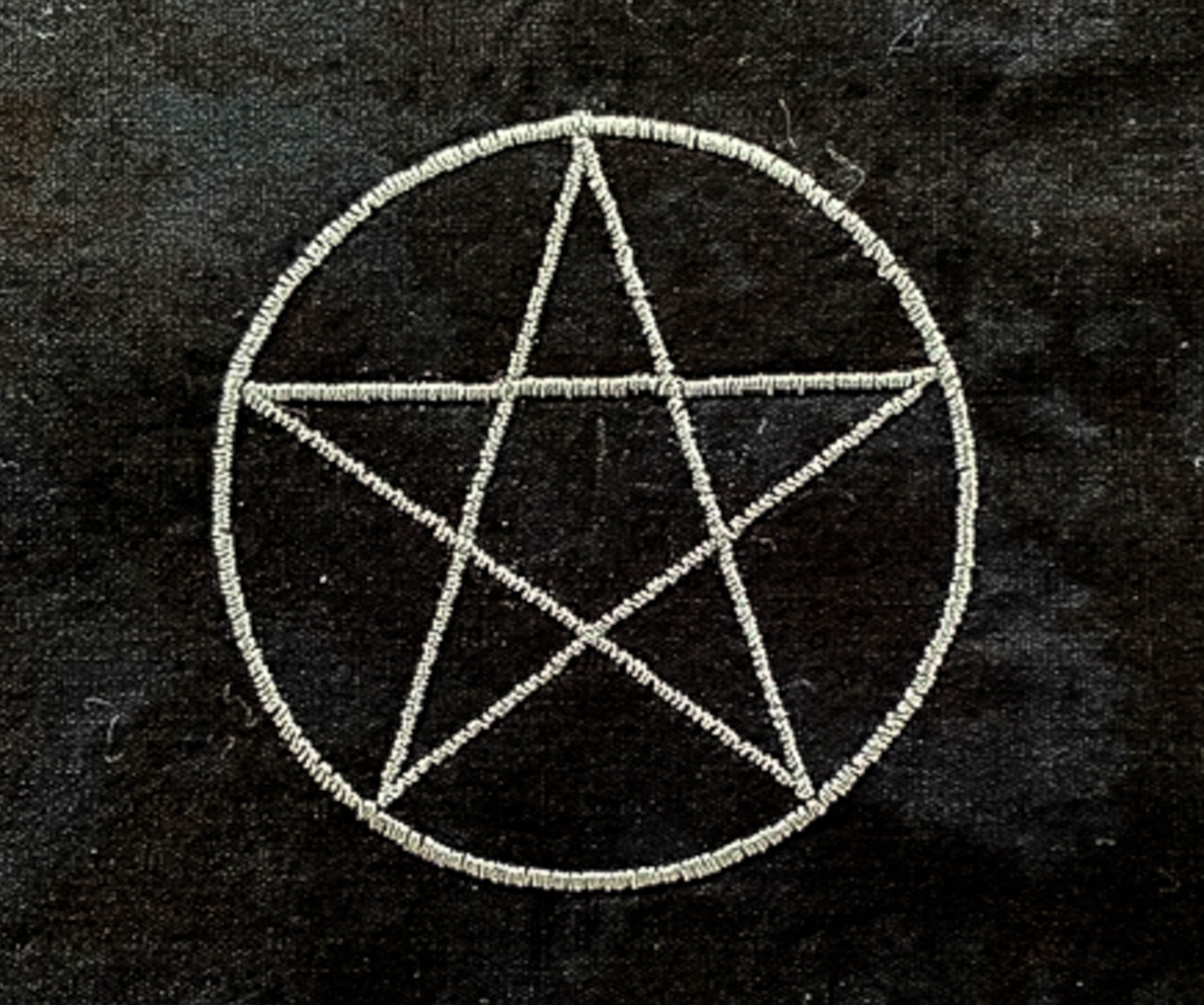 Pentacle/Pentagram Altar Cloth