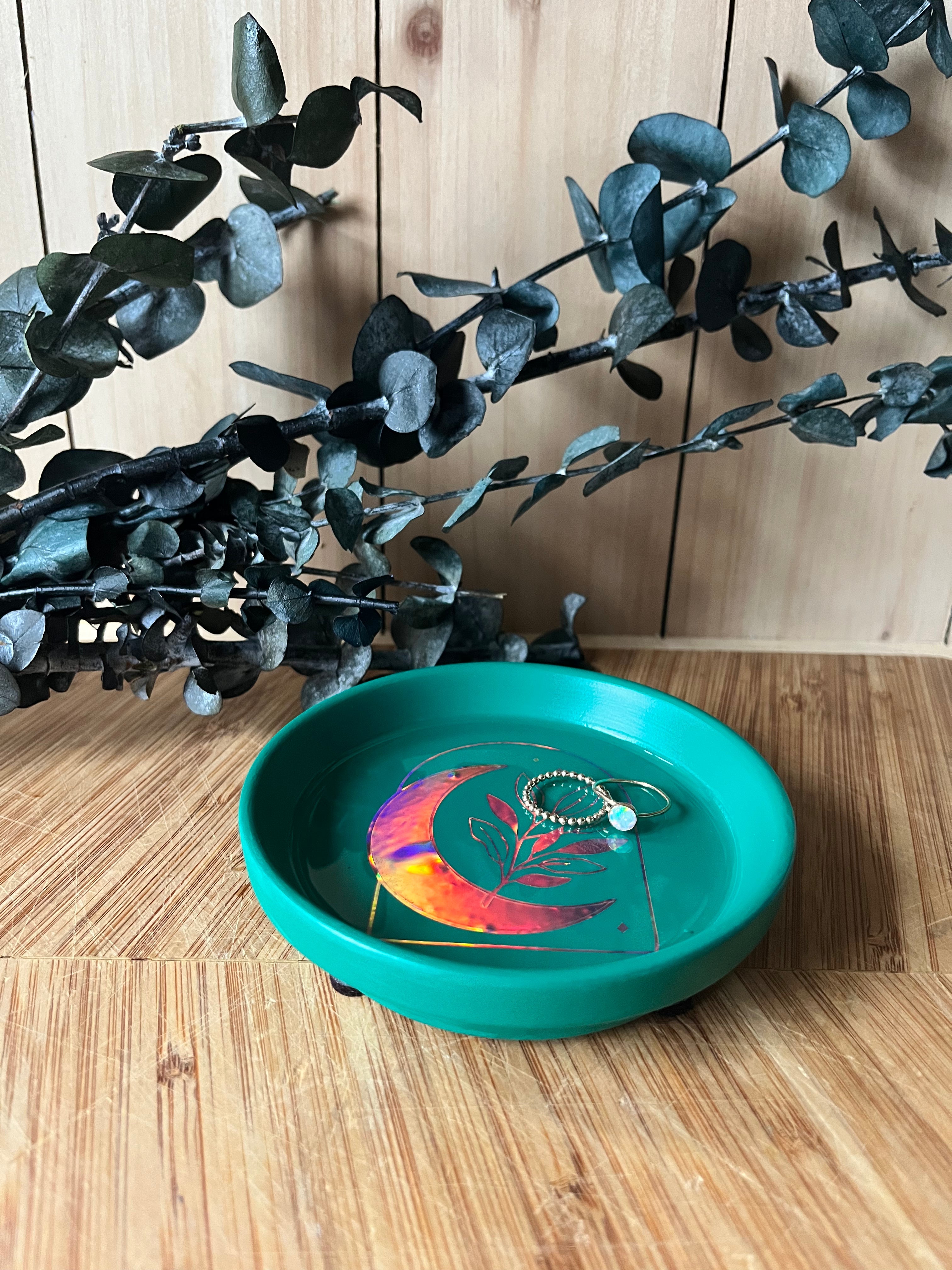 Boho moon tray