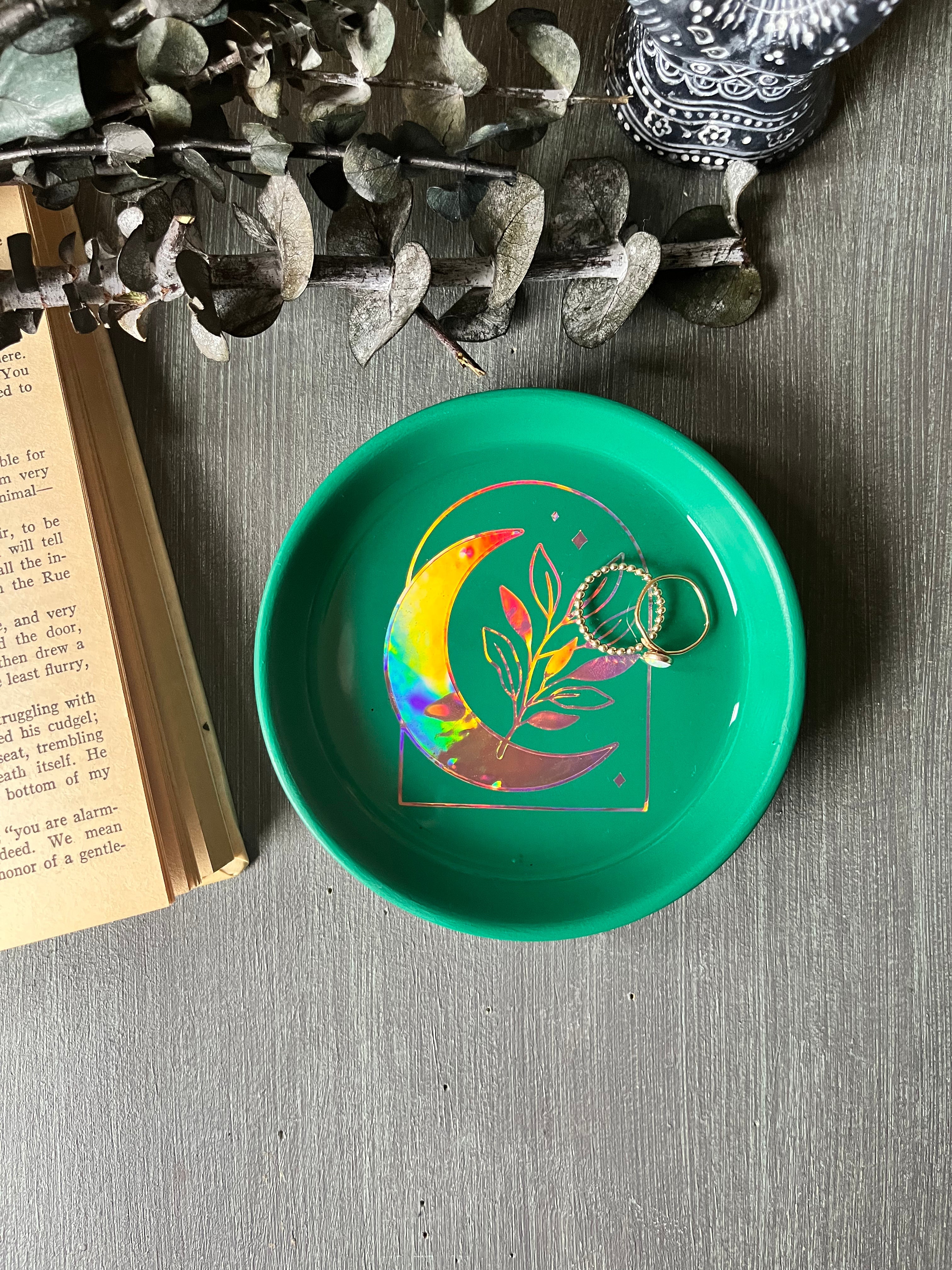 Boho moon tray