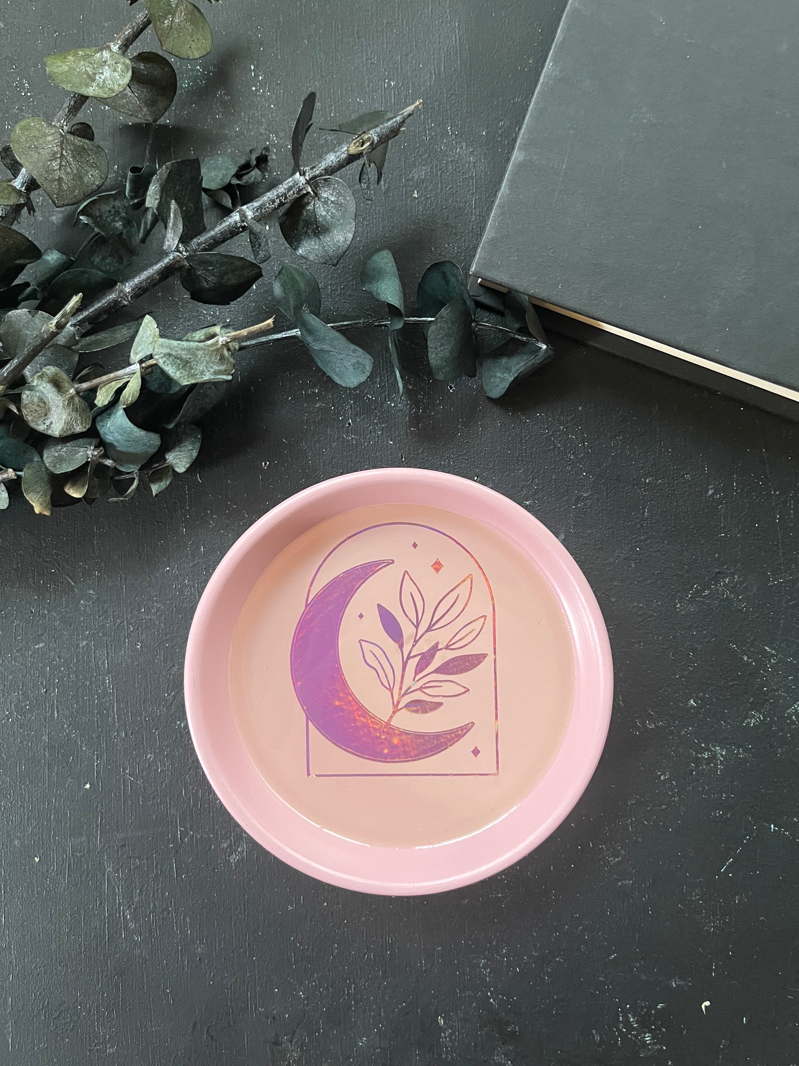 Boho moon tray