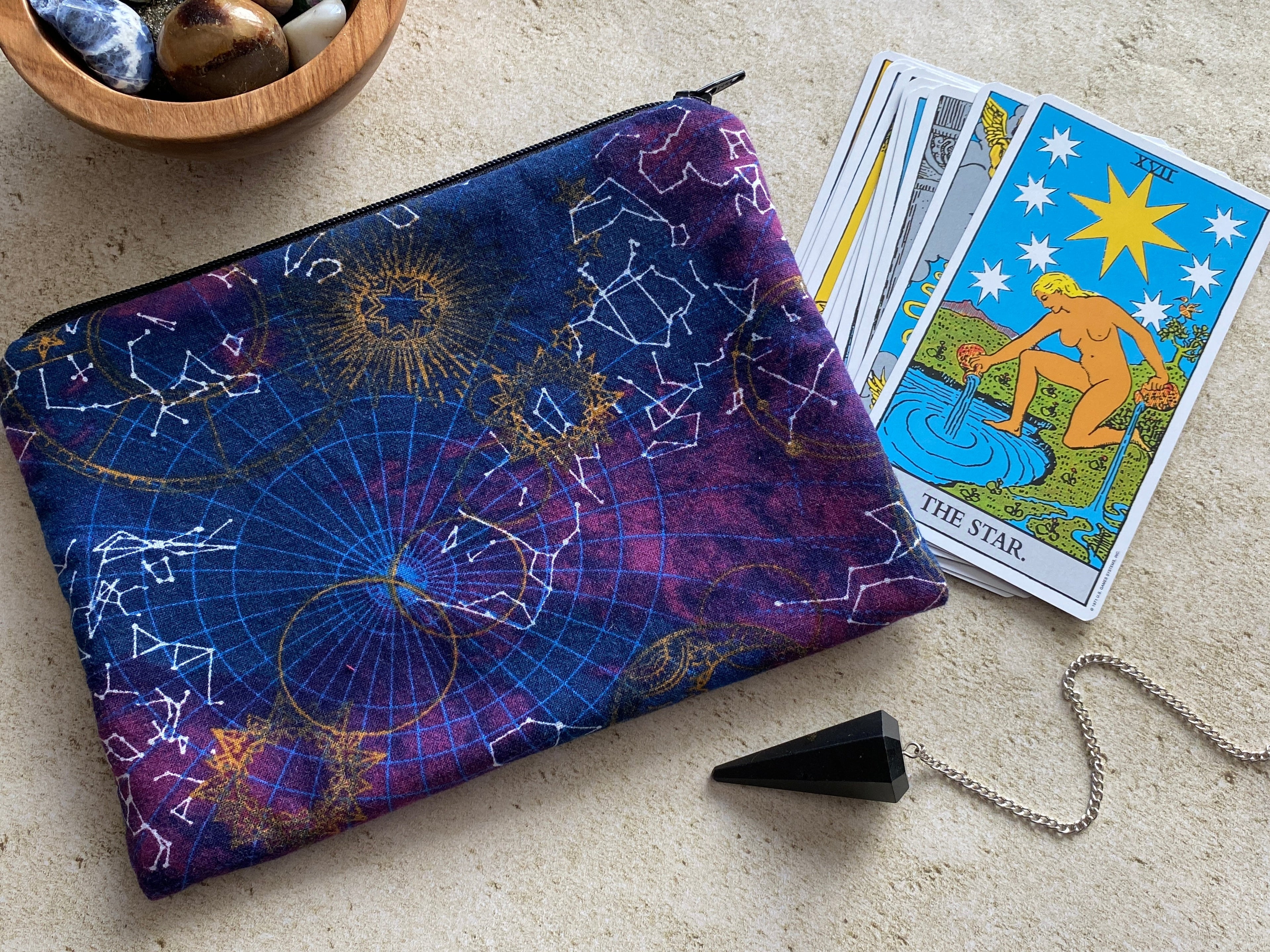 Constellation Tarot Bag