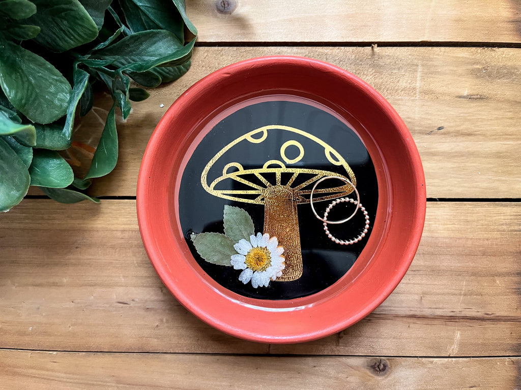 Flora mushroom tray