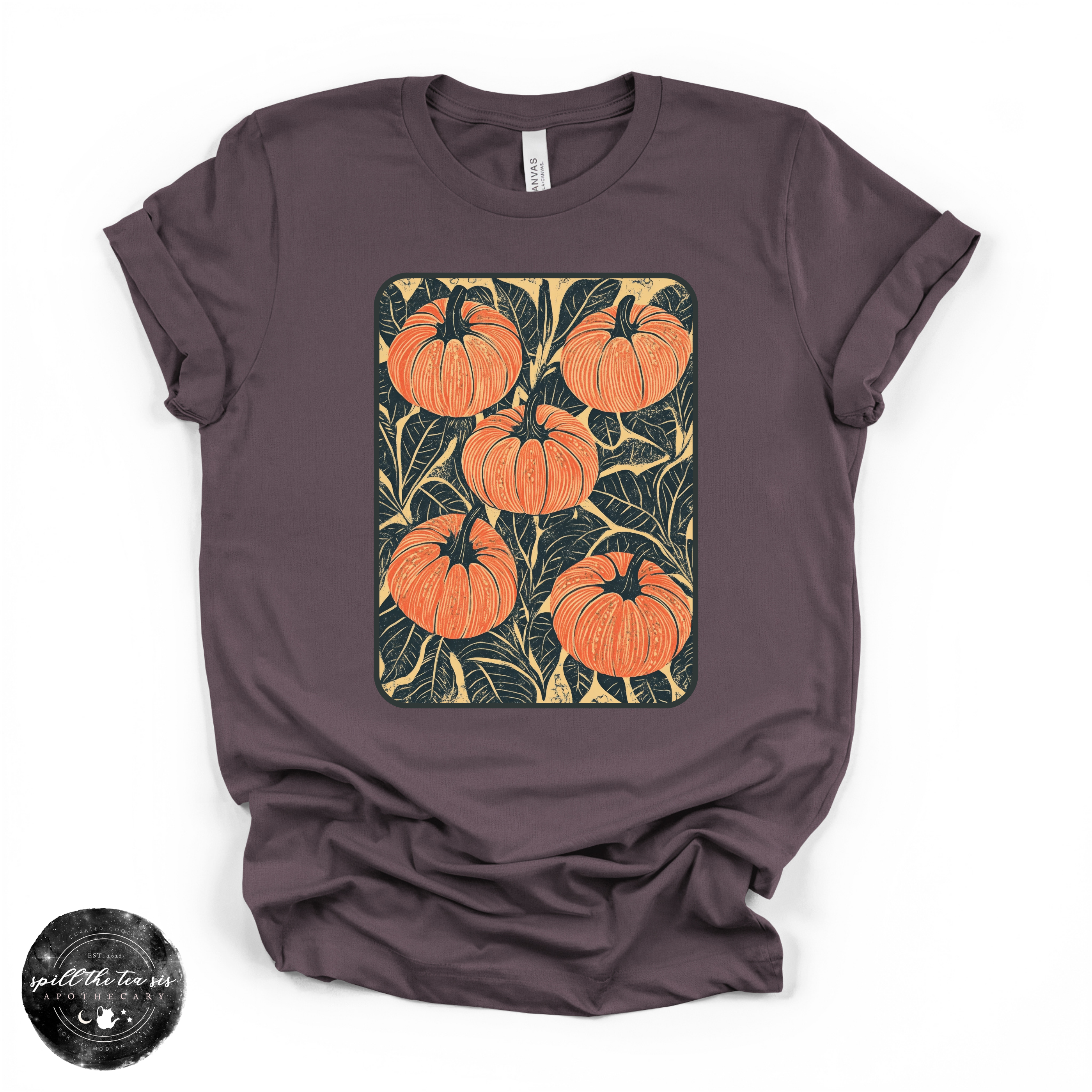 Pumpkin Patch Tee | Cozy Autumn Graphic T-Shirt