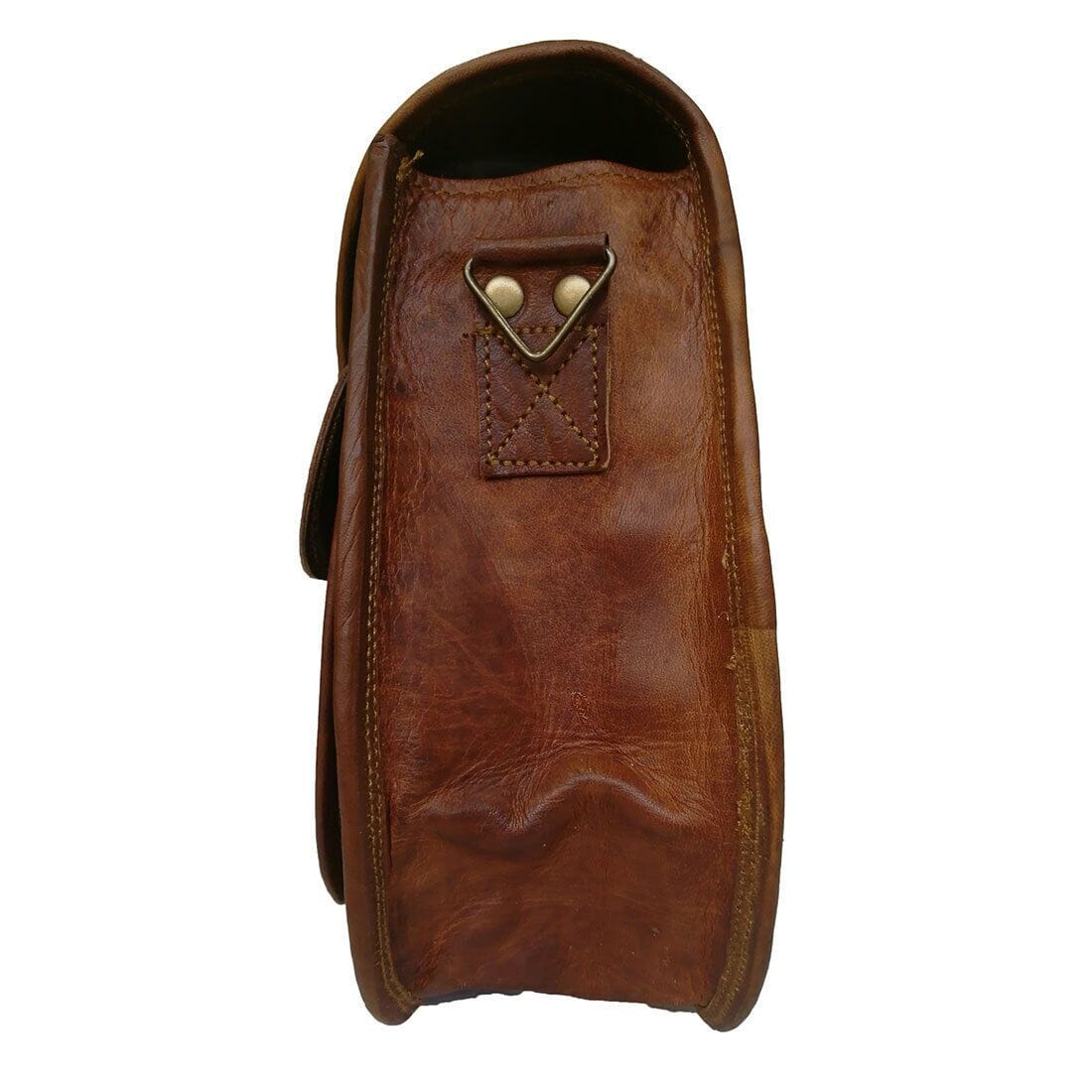 The Sierra Satchel | Handcrafted Goat Leather Crossbody Bag