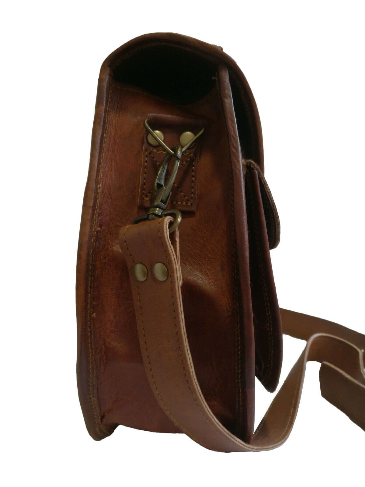 The Sierra Satchel | Handcrafted Goat Leather Crossbody Bag