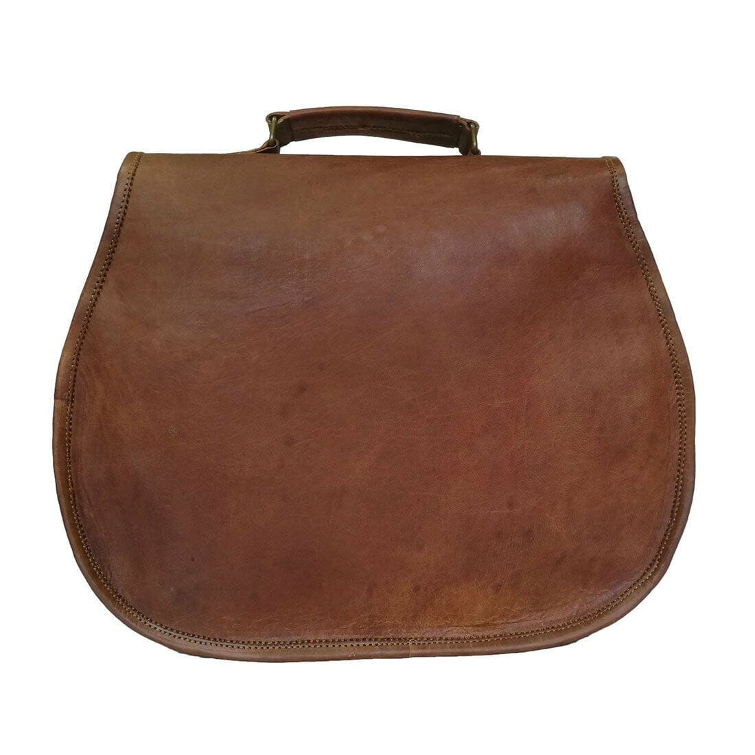 The Sierra Satchel | Handcrafted Goat Leather Crossbody Bag