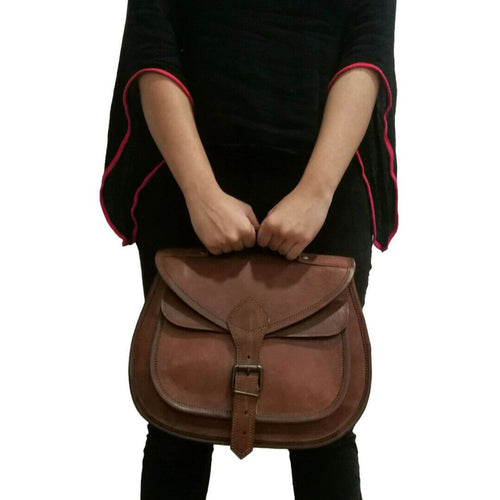 The Sierra Satchel | Handcrafted Goat Leather Crossbody Bag