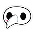 Squishable Plague Mask Sticker