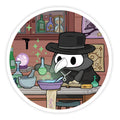 Squishable Plague Lab Sticker