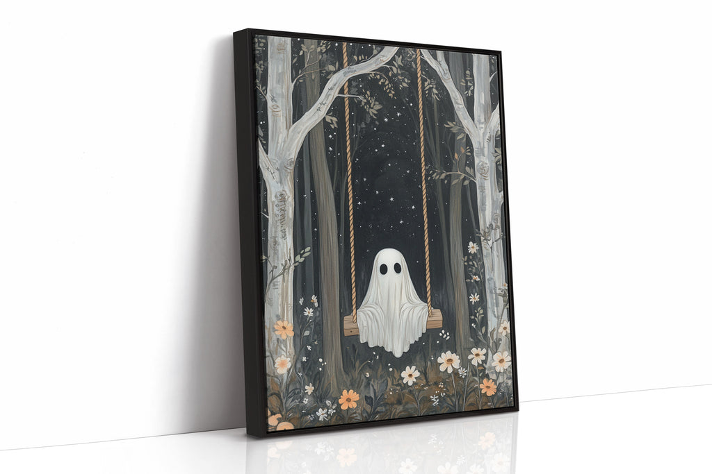 Ghostly Reverie in the Woods
