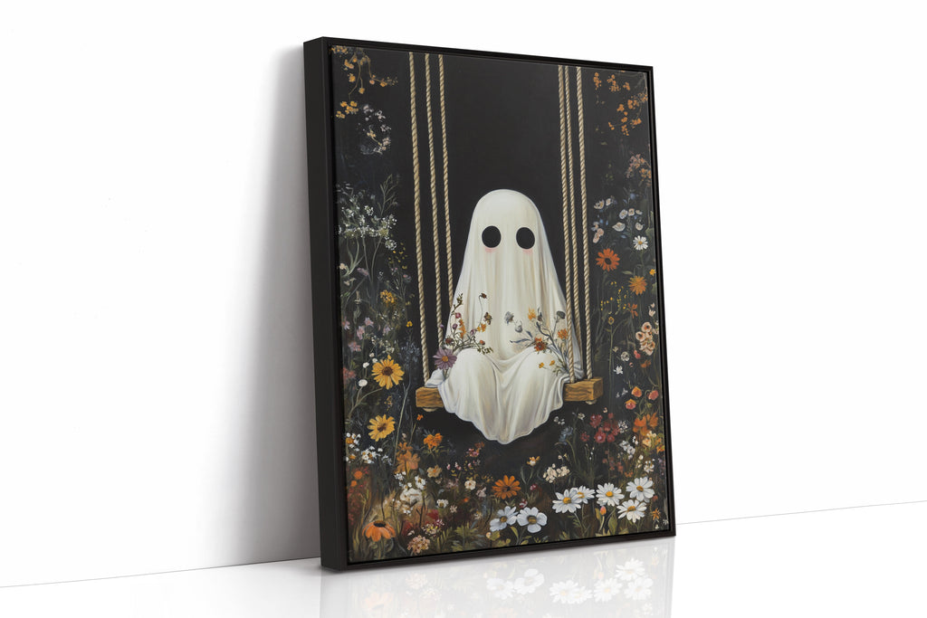 Spooky Swing Set