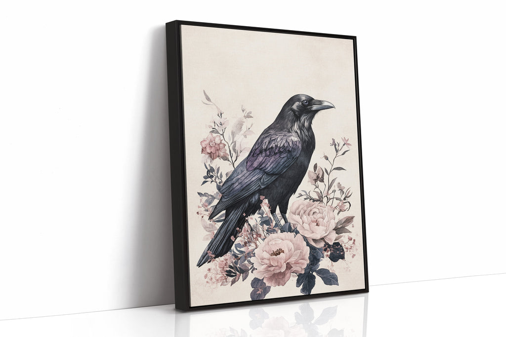 In Bloom With Midnight Wings