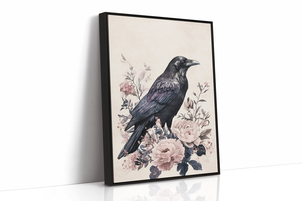 In Bloom With Midnight Wings