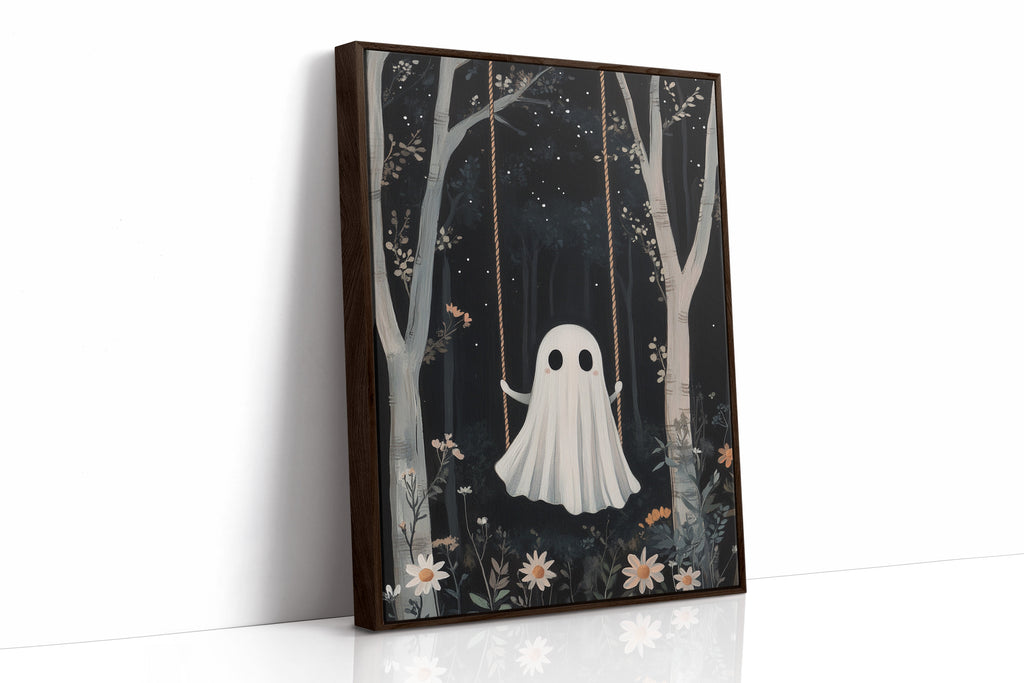 Spooky Ghost Forest Adventure