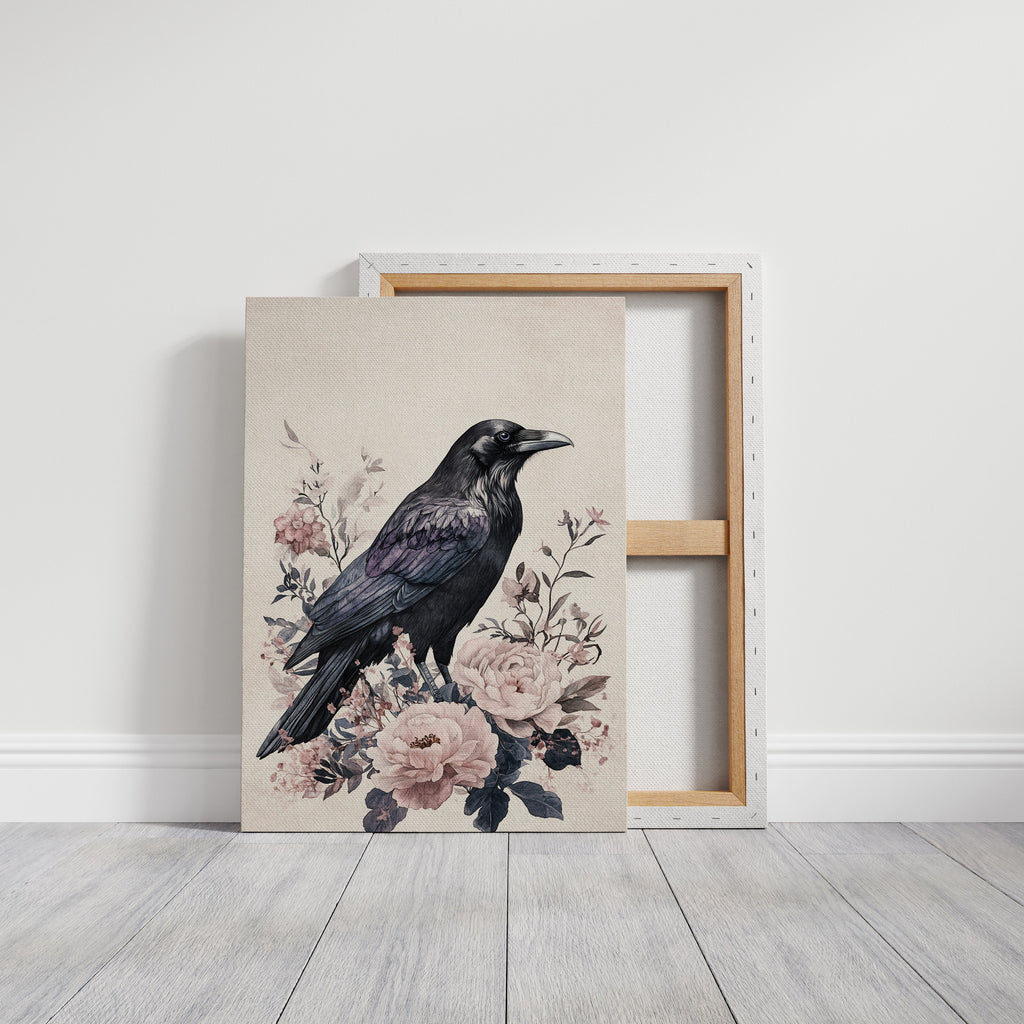 In Bloom With Midnight Wings